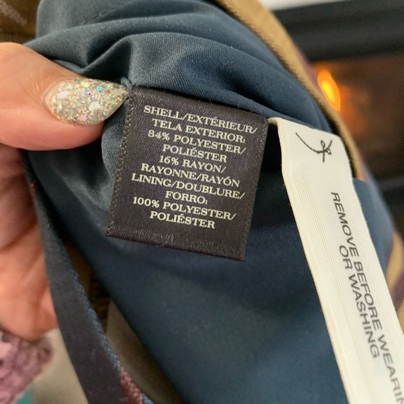 $179 Ann Taylor Dress Size 0 Multi-Colored Floral NWT! - Picture 8 of 9